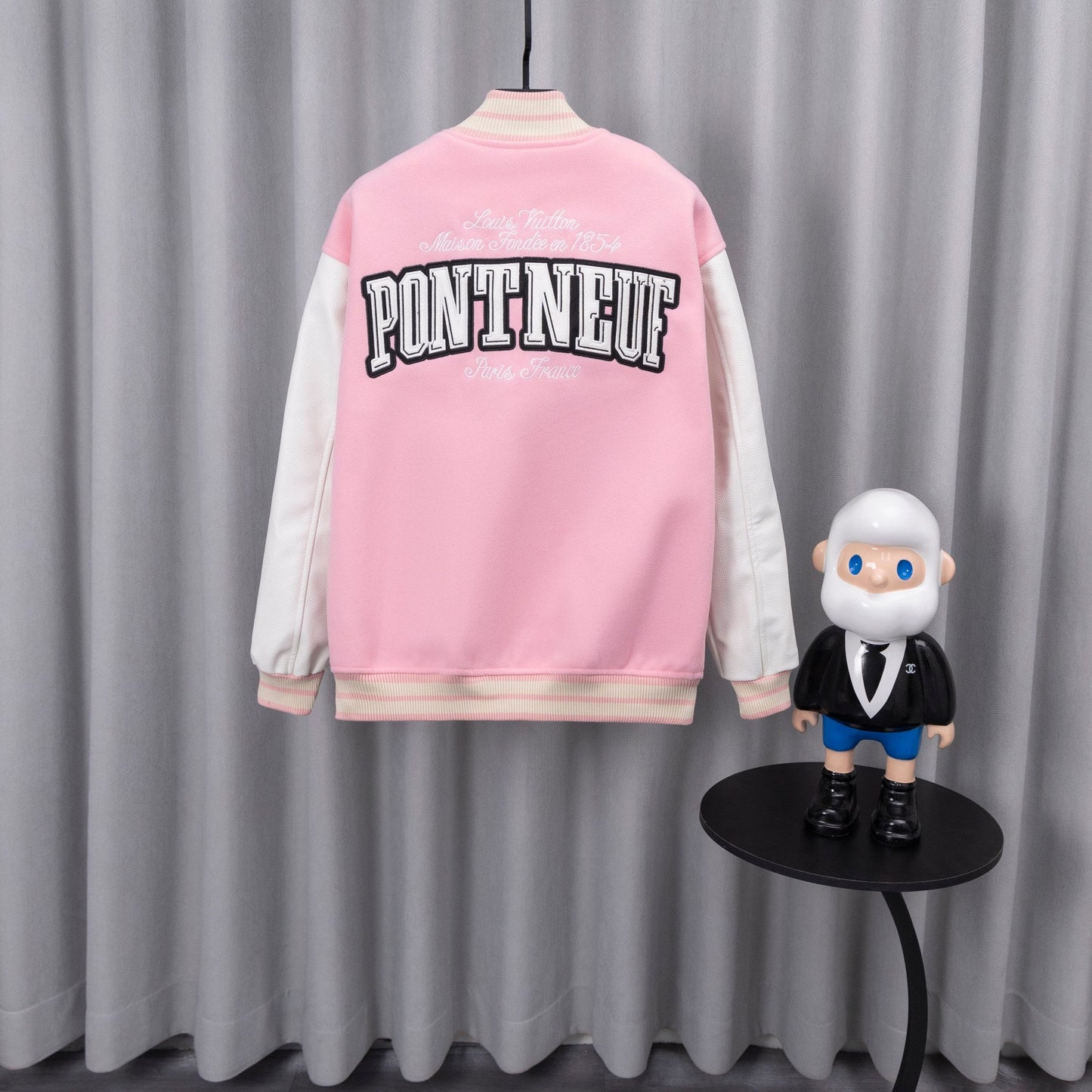 250808 A new high-quality, minimalist design baseball jacket