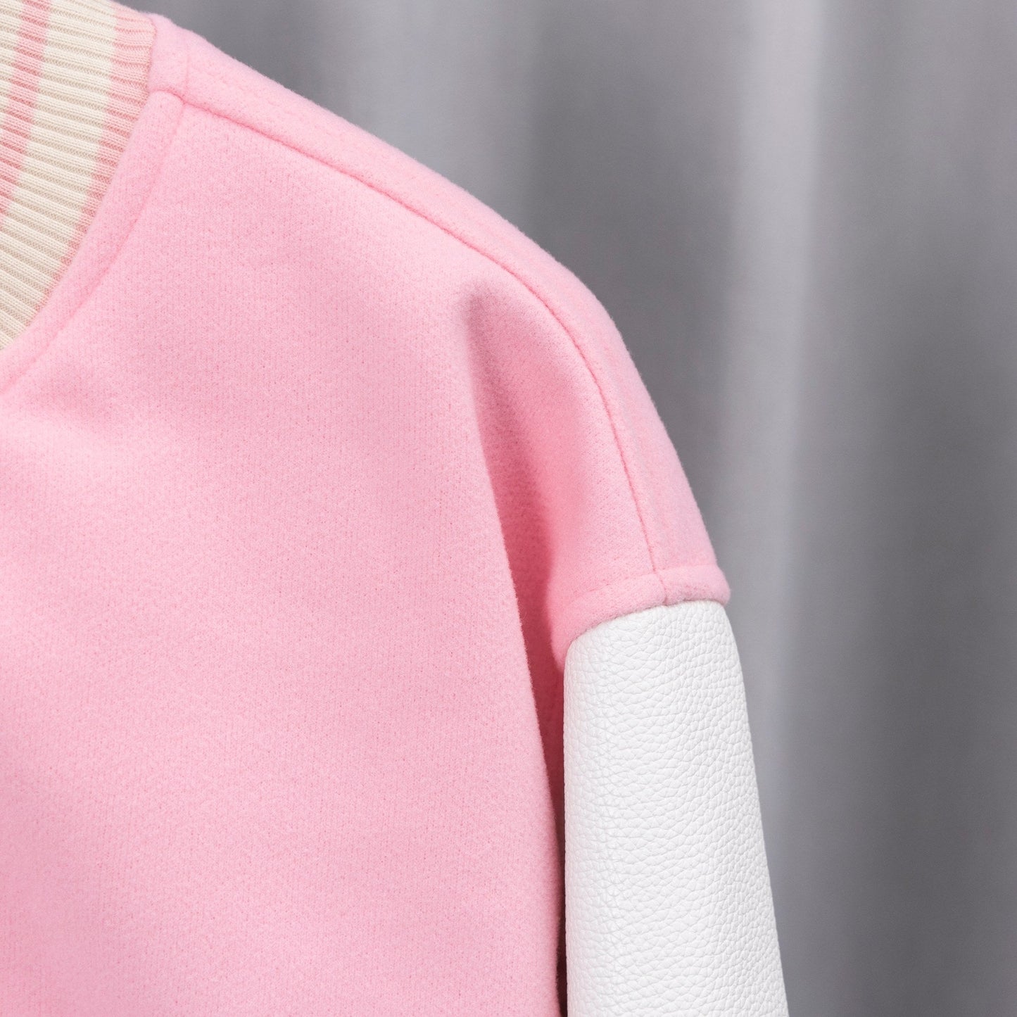 250808 A new high-quality, minimalist design baseball jacket