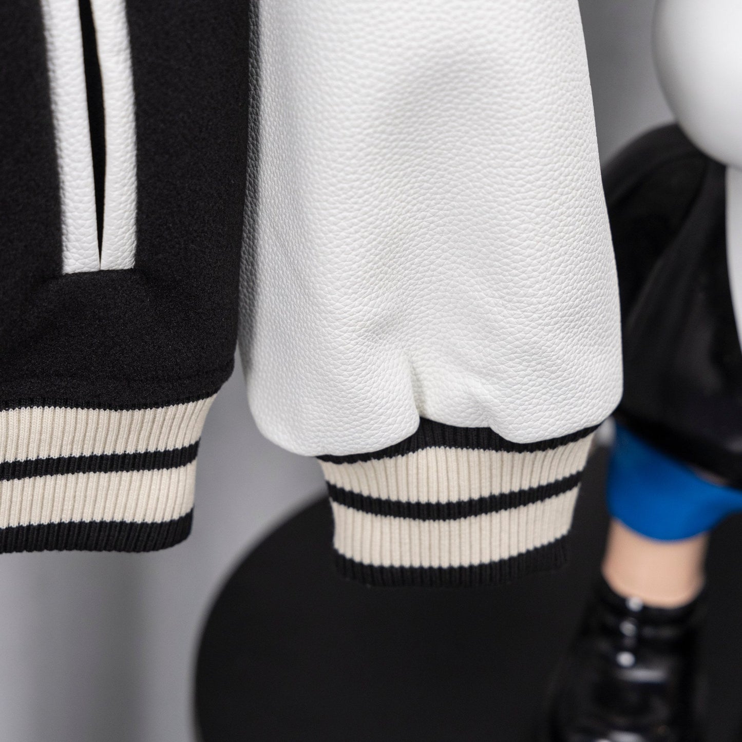 250808 A new high-quality, minimalist design baseball jacket
