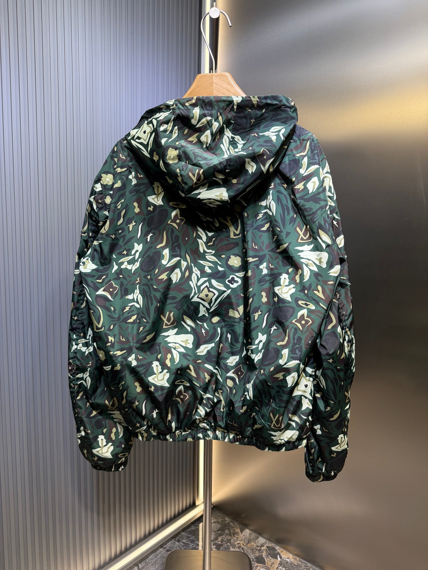 250808 New high-quality double-sided hooded zipper jacket