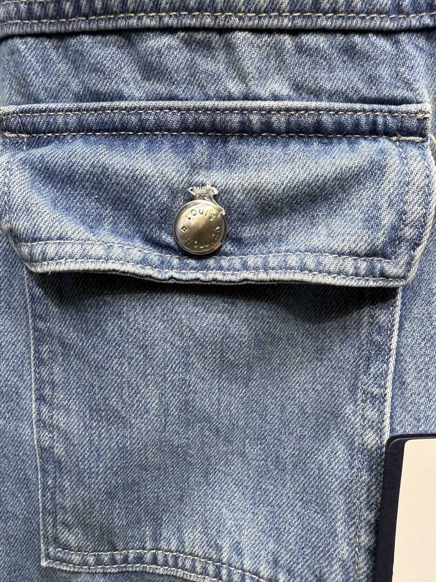 250808 New high-quality washed ripped denim jacket
