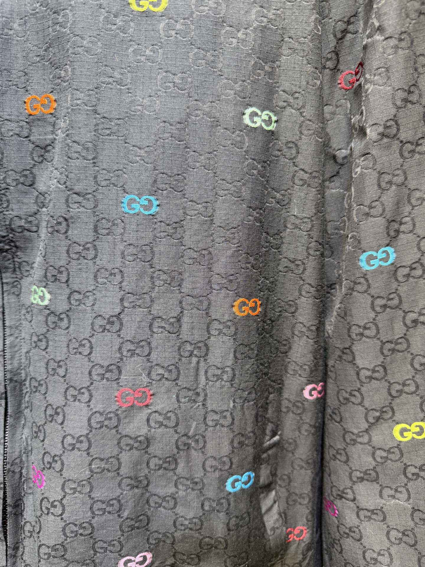 250808 A new high-quality hooded jacket with colorful embroidery