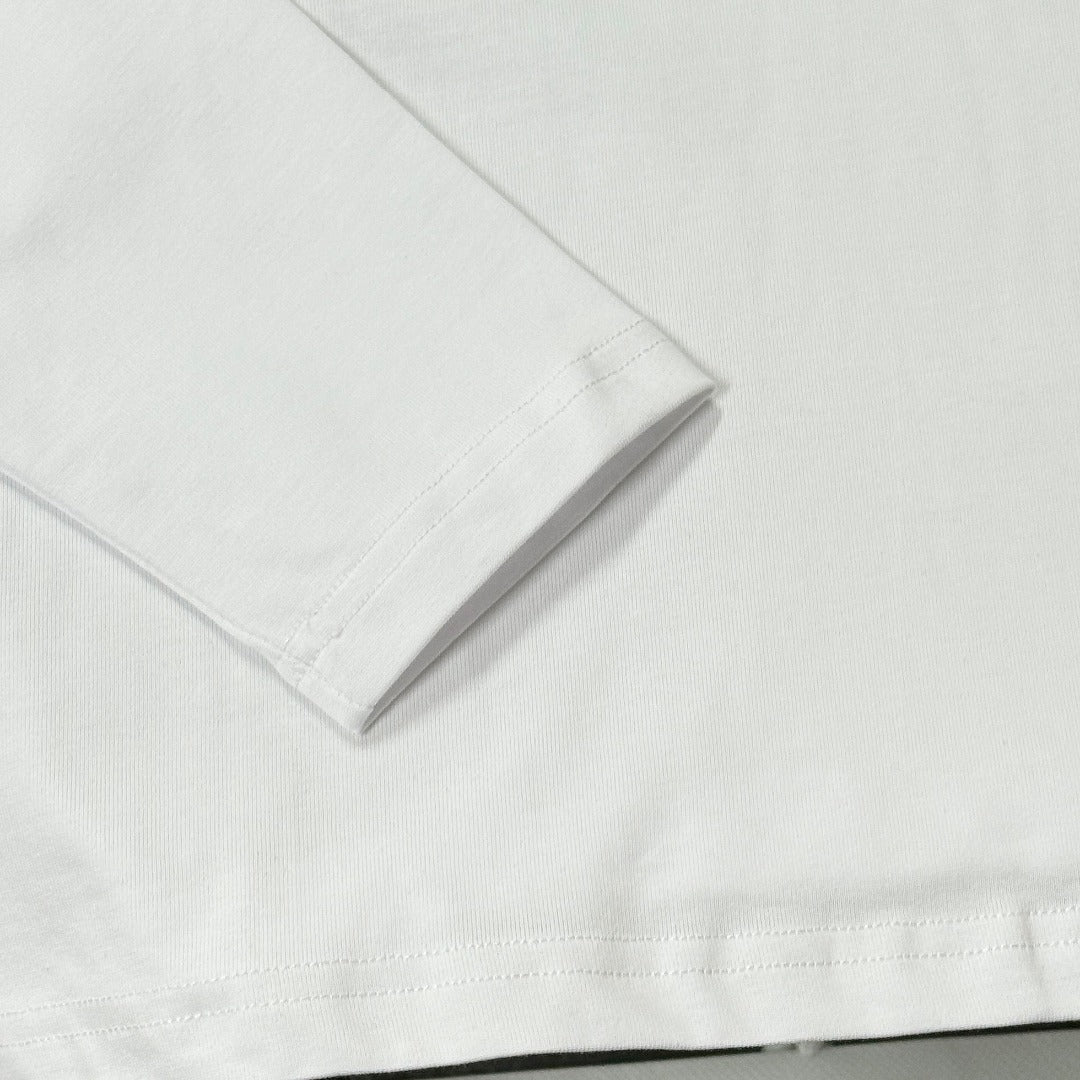 250813 New high-quality, high-density pure cotton long-sleeved shirts