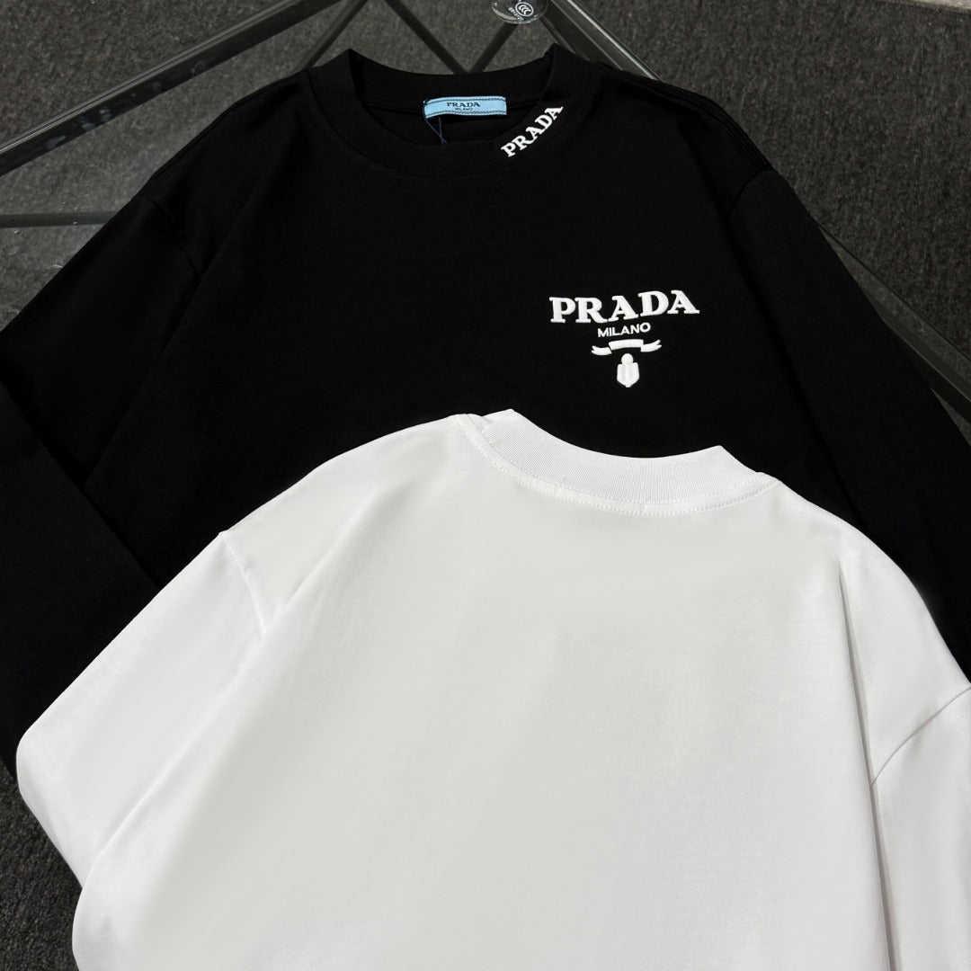 250813 New high-quality, high-density pure cotton long-sleeved shirts