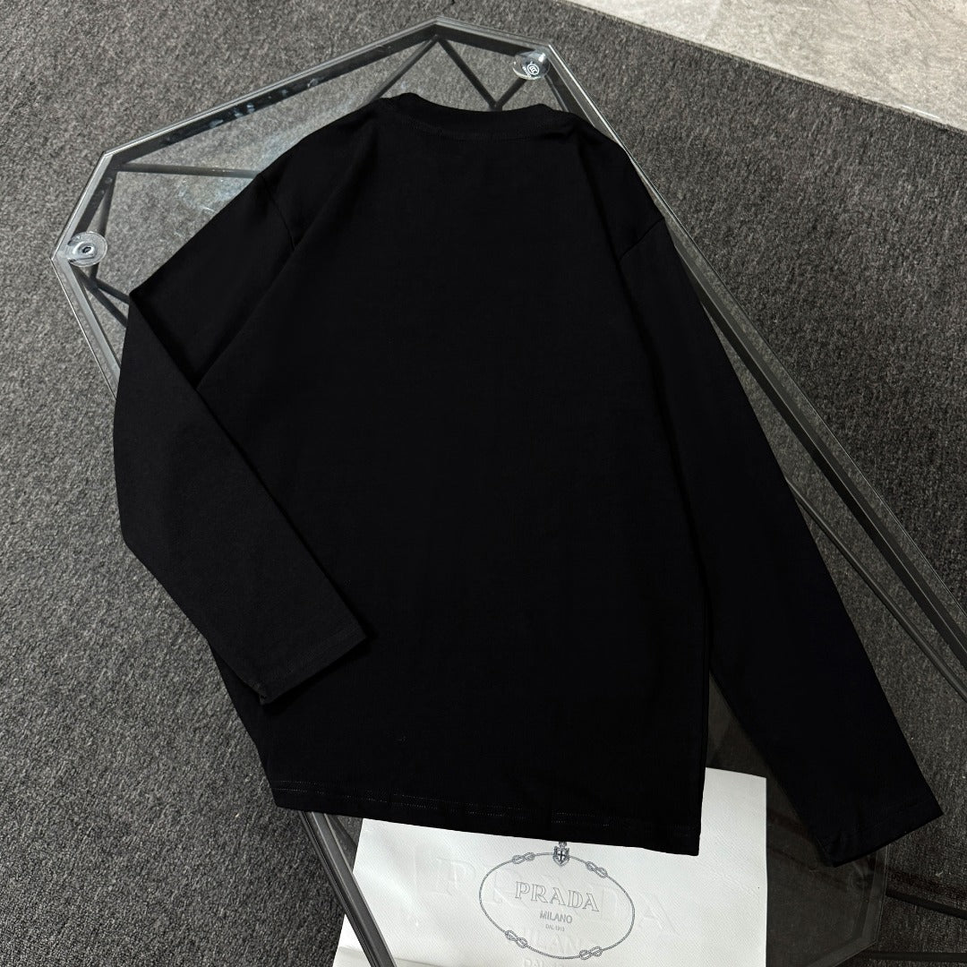 250813 New high-quality, high-density pure cotton long-sleeved shirts