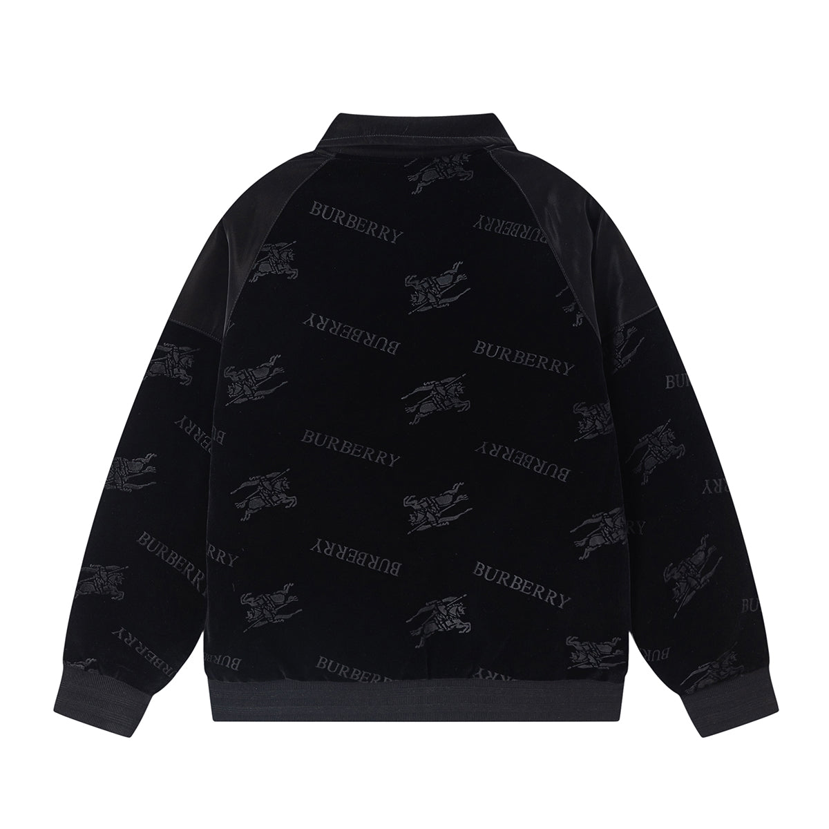 250813 A new high-quality black full-print jacket