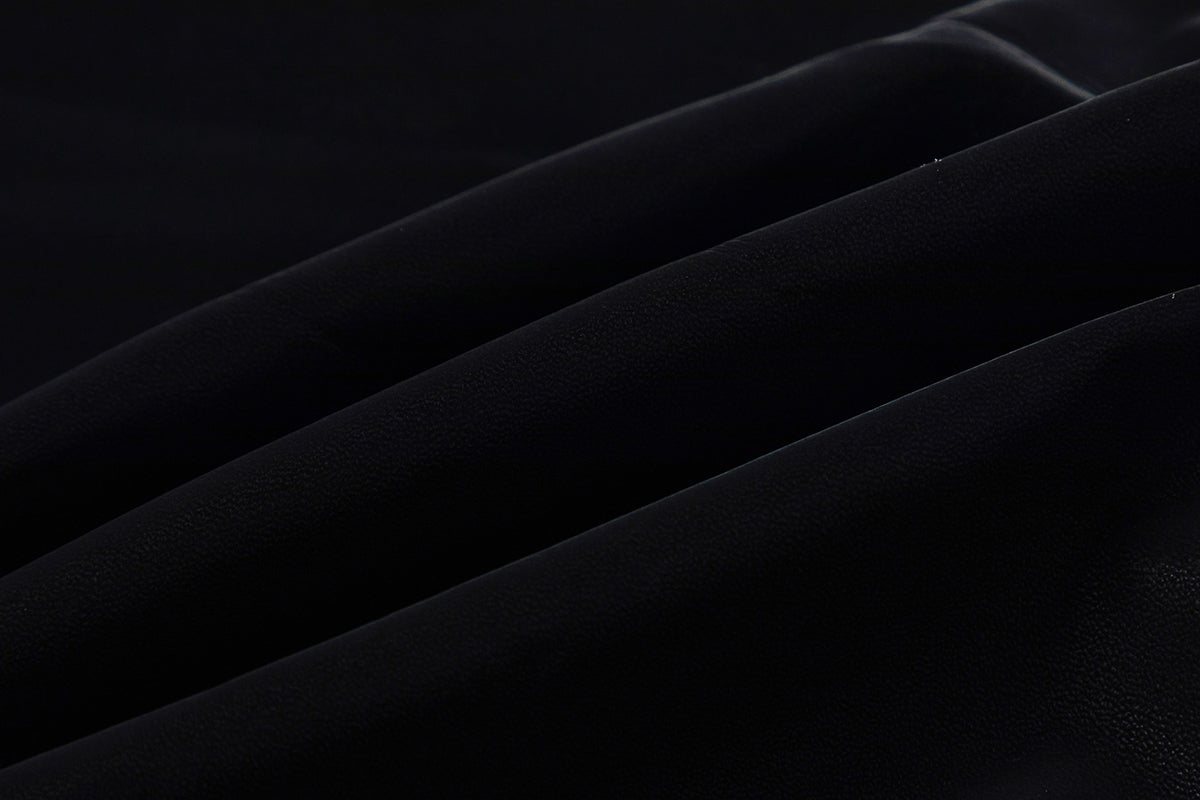 250813 A new high-quality black full-print jacket