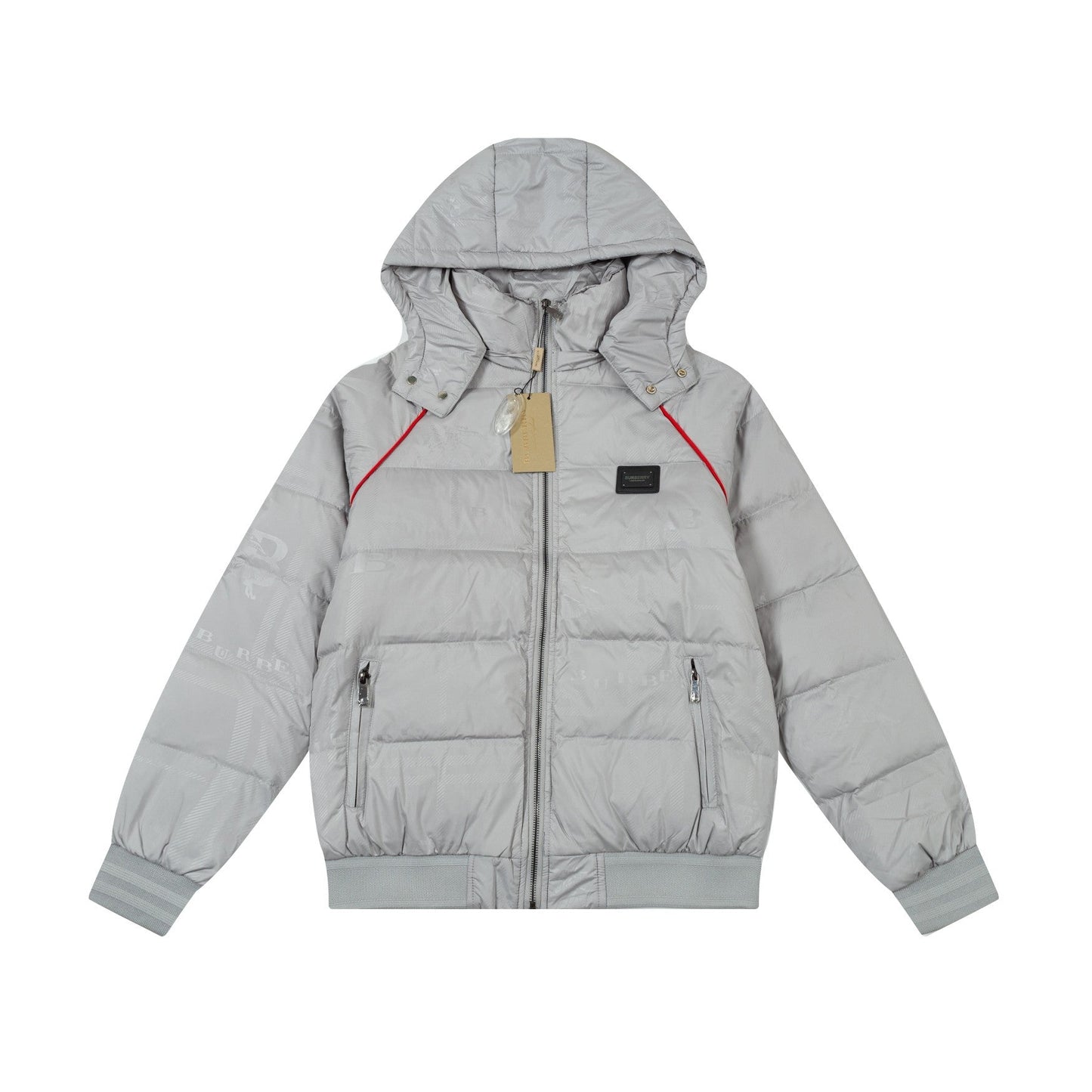 250813 A new high-quality classic detachable down jacket with a hat