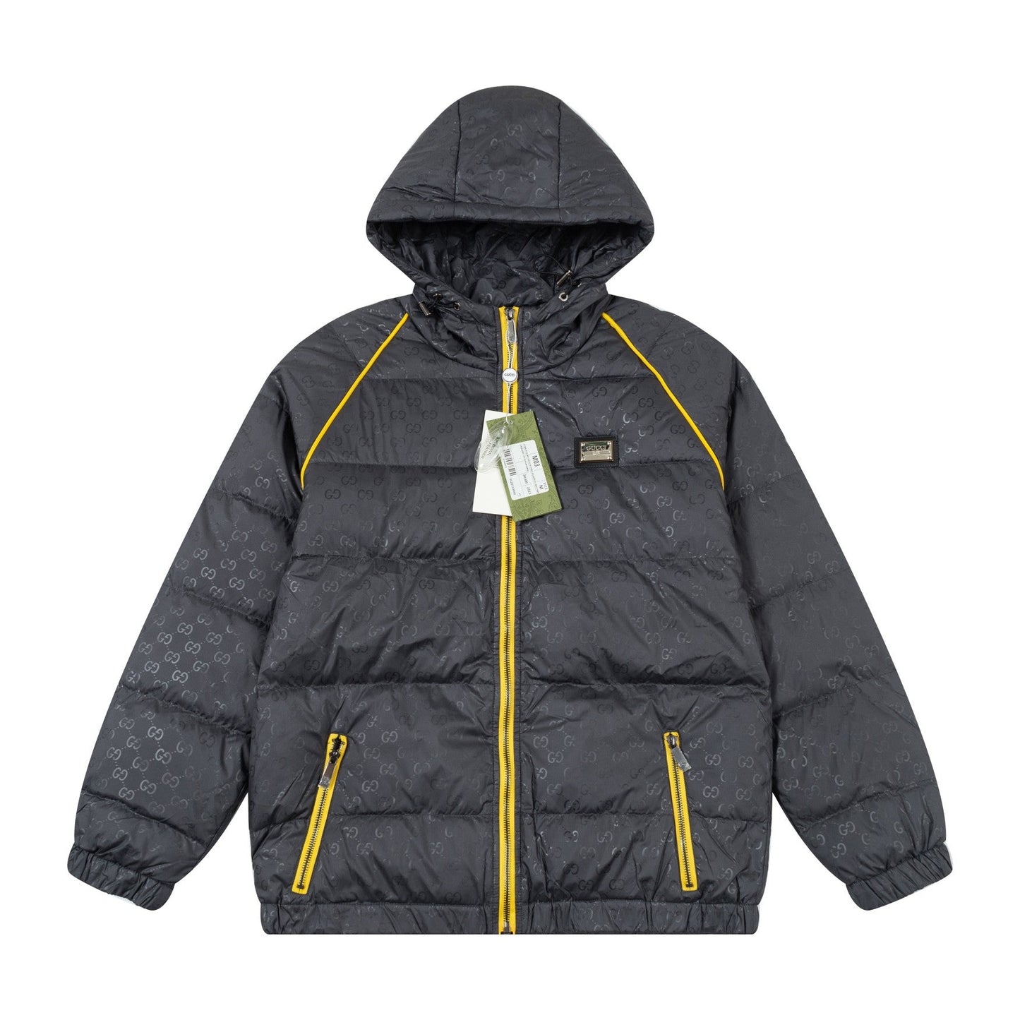 250813 New high-quality classic full-print fabric super soft and warm down jacket