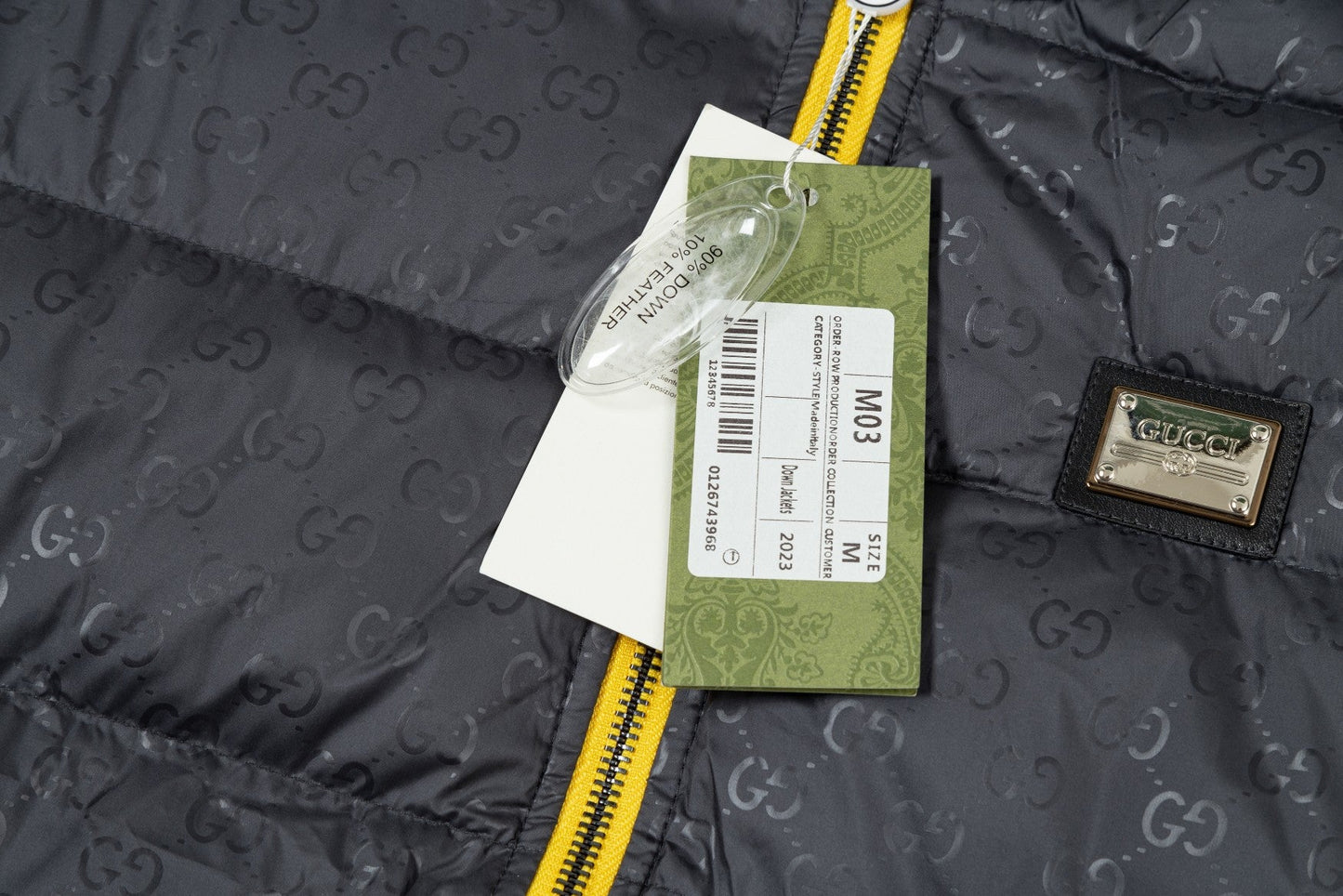 250813 New high-quality classic full-print fabric super soft and warm down jacket