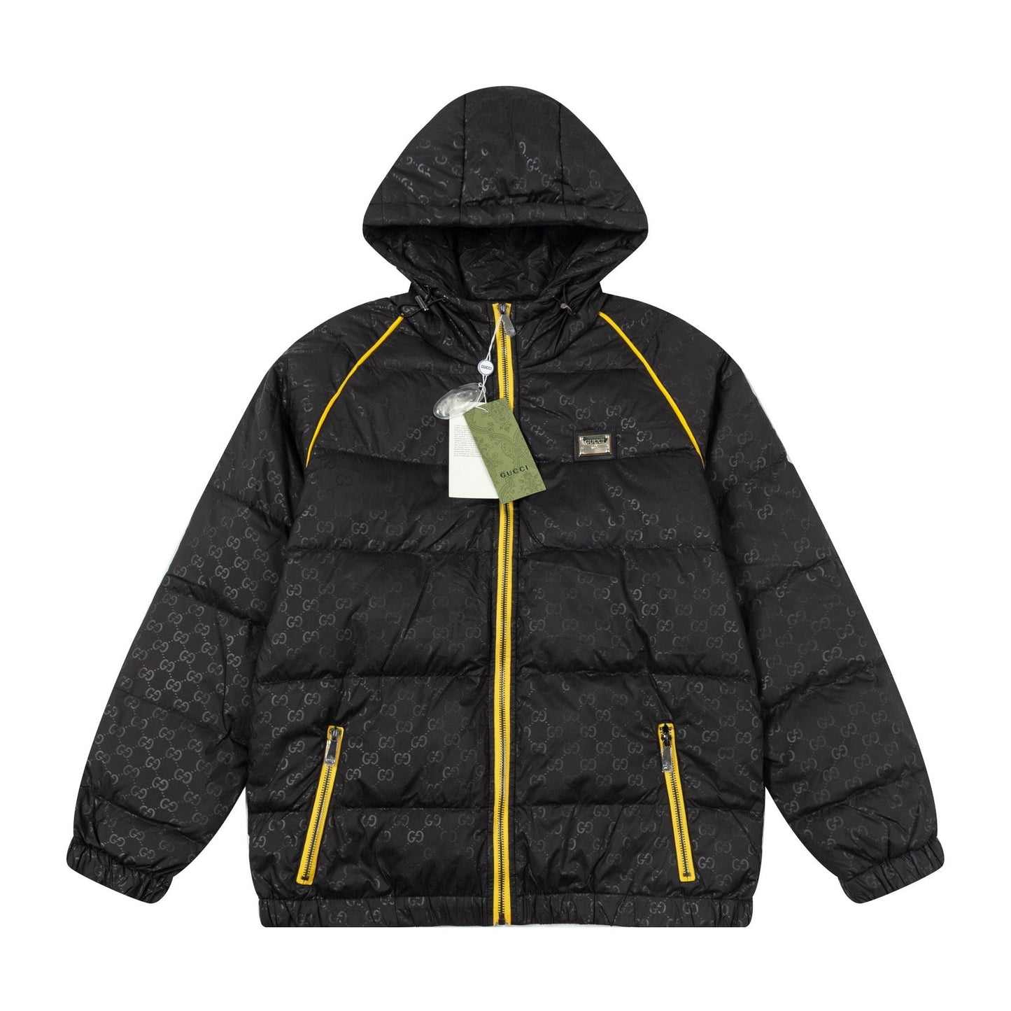 250813 New high-quality classic full-print fabric super soft and warm down jacket