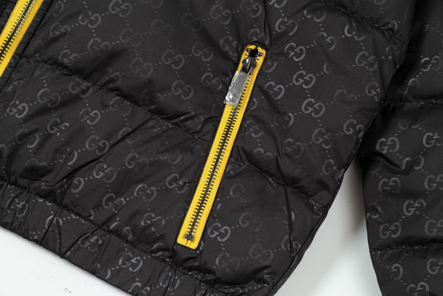 250813 New high-quality classic full-print fabric super soft and warm down jacket