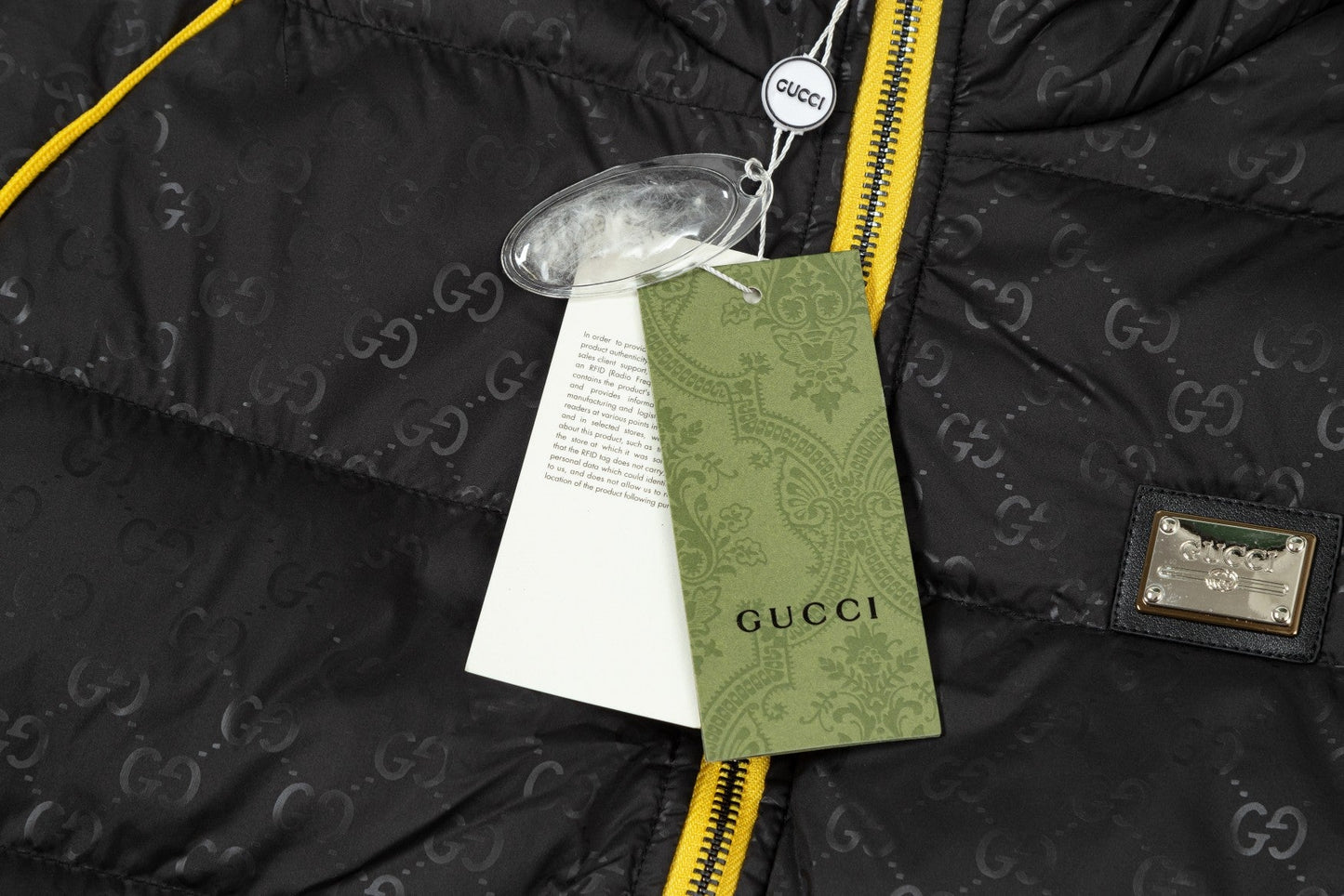250813 New high-quality classic full-print fabric super soft and warm down jacket