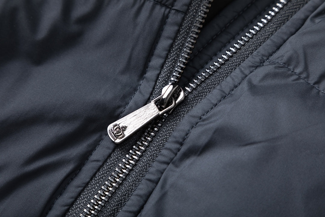 250813 New high-quality classic full-print fabric super soft and warm down jacket
