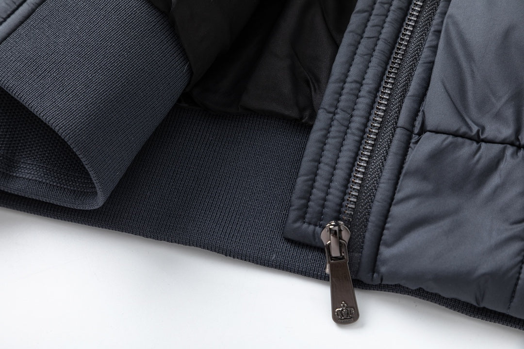 250813 New high-quality classic full-print fabric super soft and warm down jacket