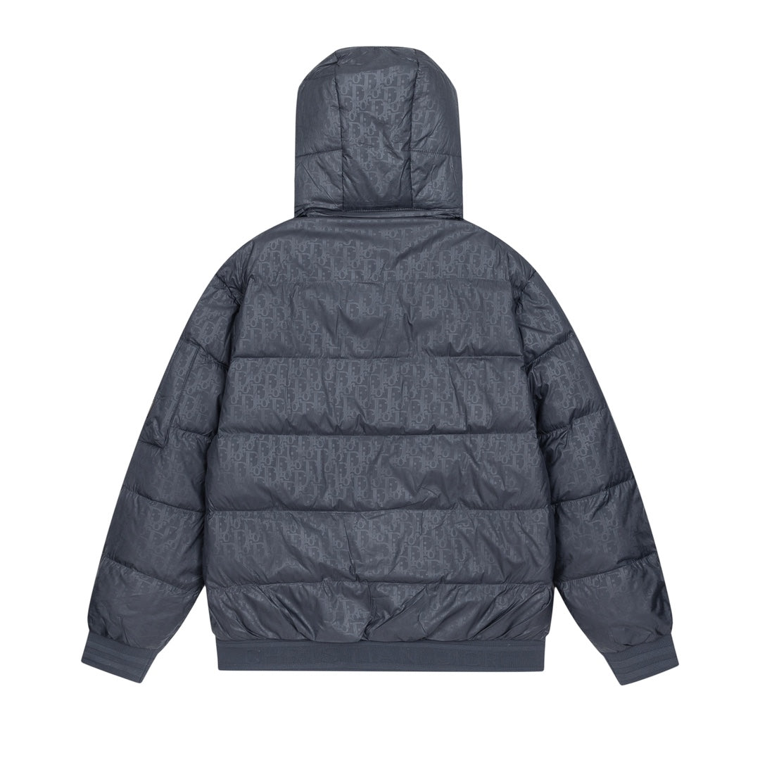 250813 New high-quality classic full-print fabric super soft and warm down jacket