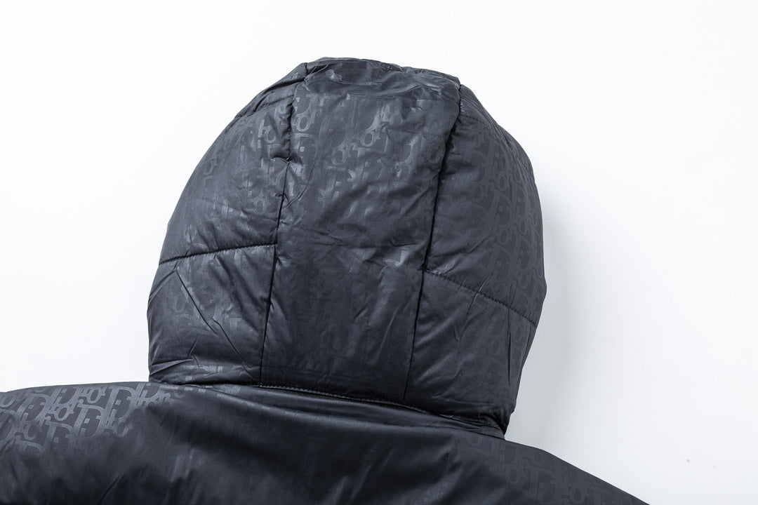 250813 New high-quality classic full-print fabric super soft and warm down jacket