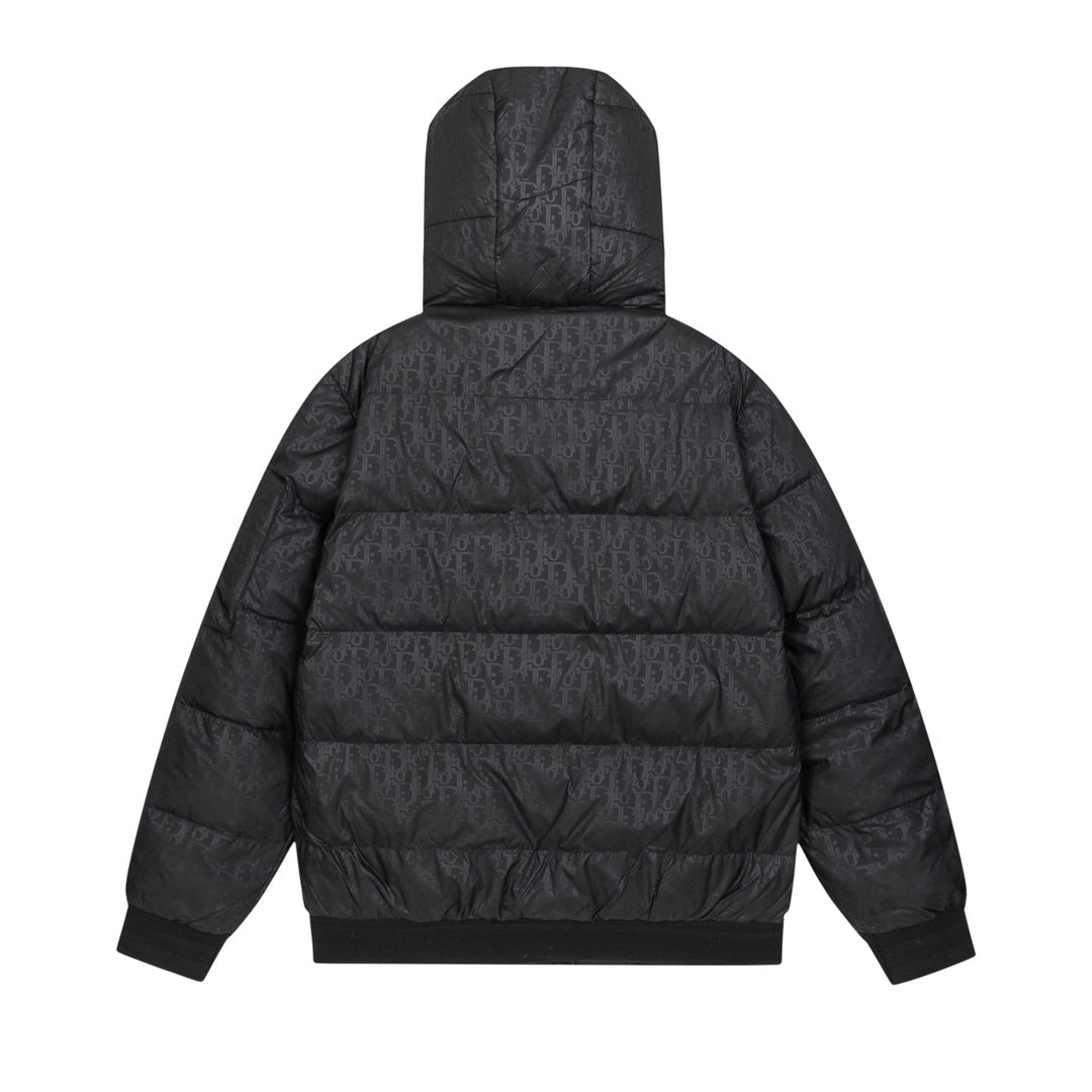 250813 New high-quality classic full-print fabric super soft and warm down jacket