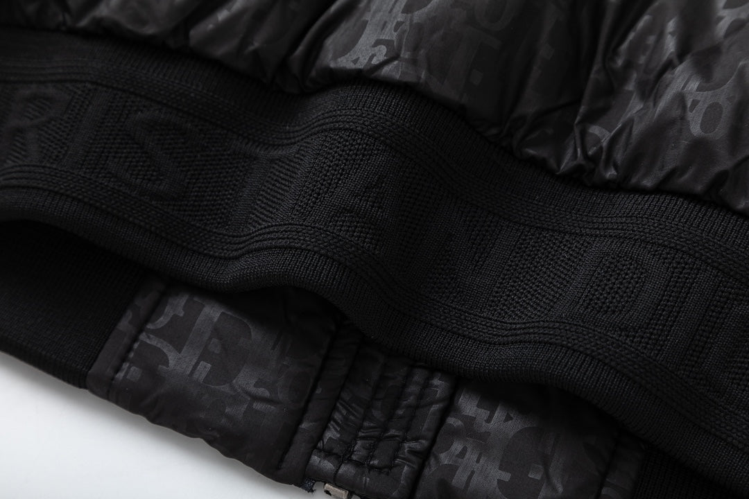 250813 New high-quality classic full-print fabric super soft and warm down jacket
