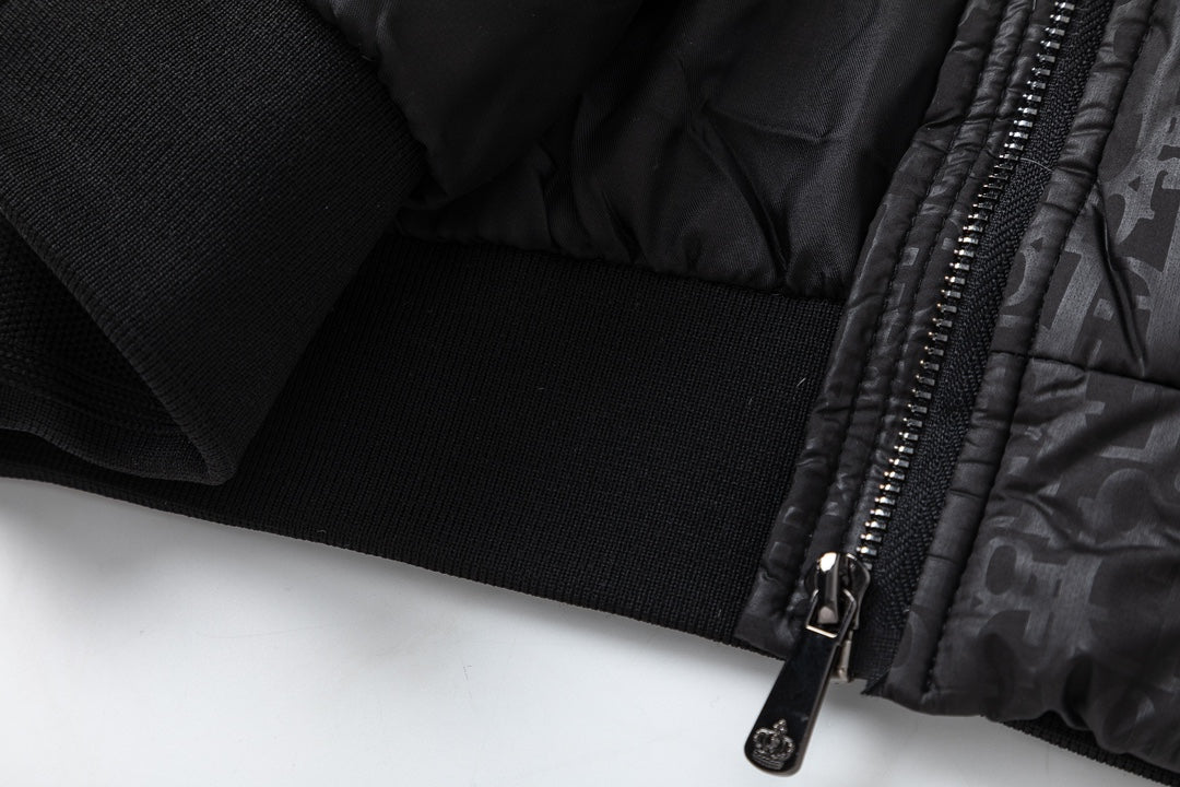 250813 New high-quality classic full-print fabric super soft and warm down jacket