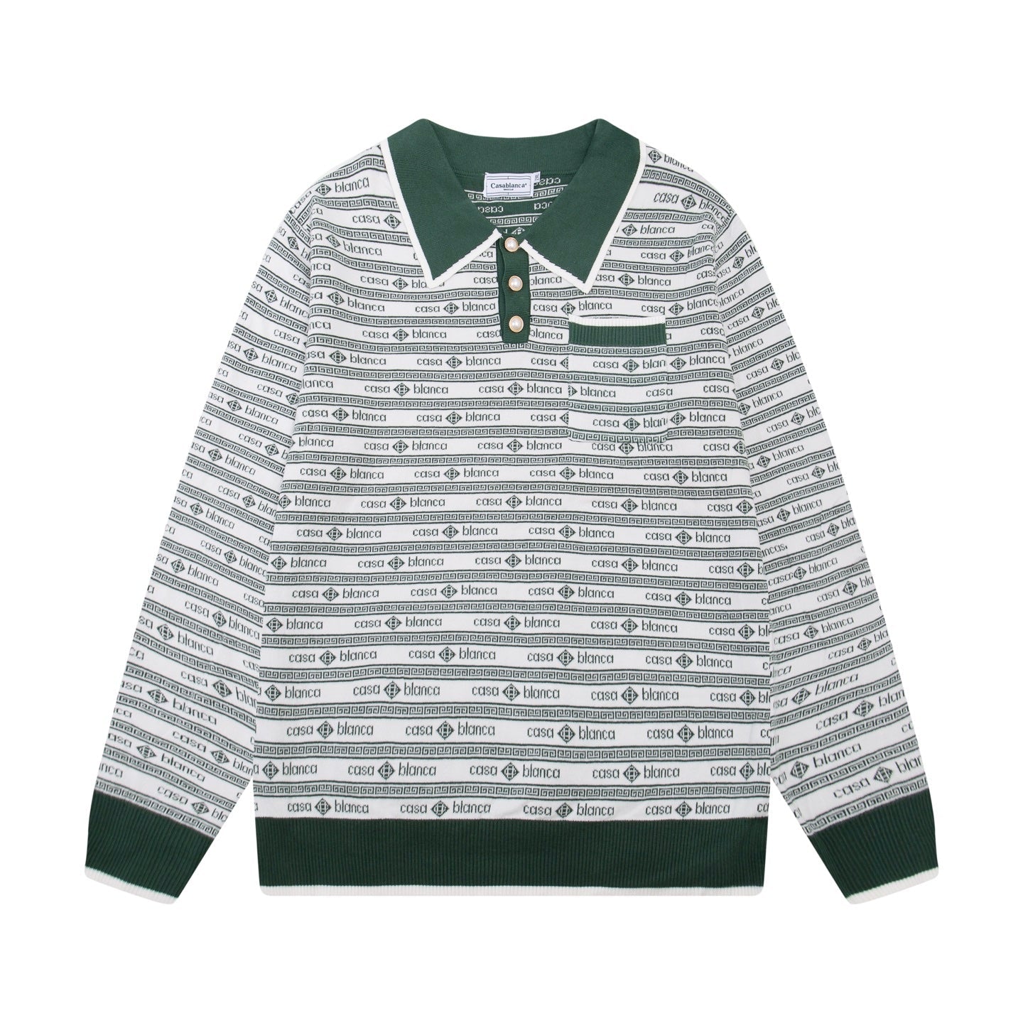 250813 A new high-quality two-color long-sleeved knitted coat