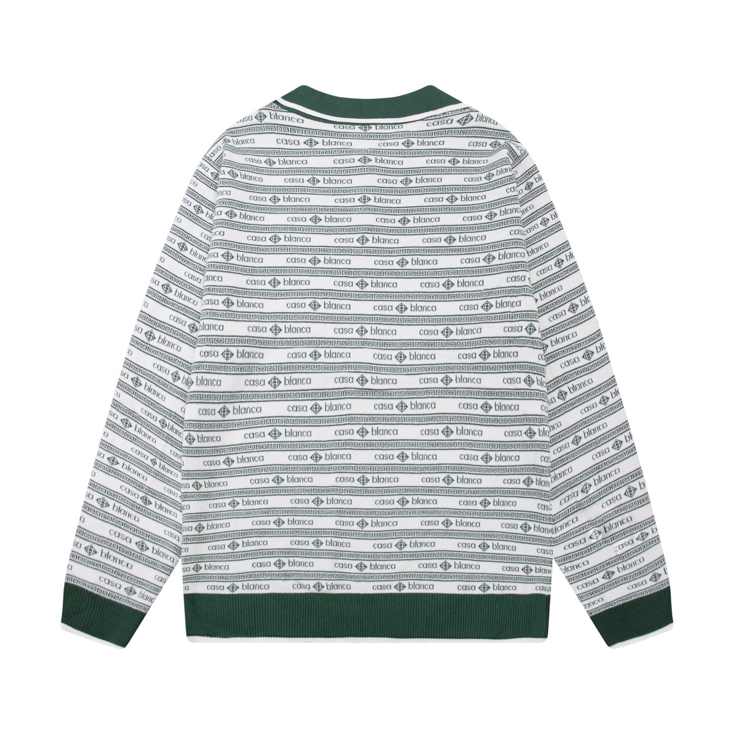 250813 A new high-quality two-color long-sleeved knitted coat