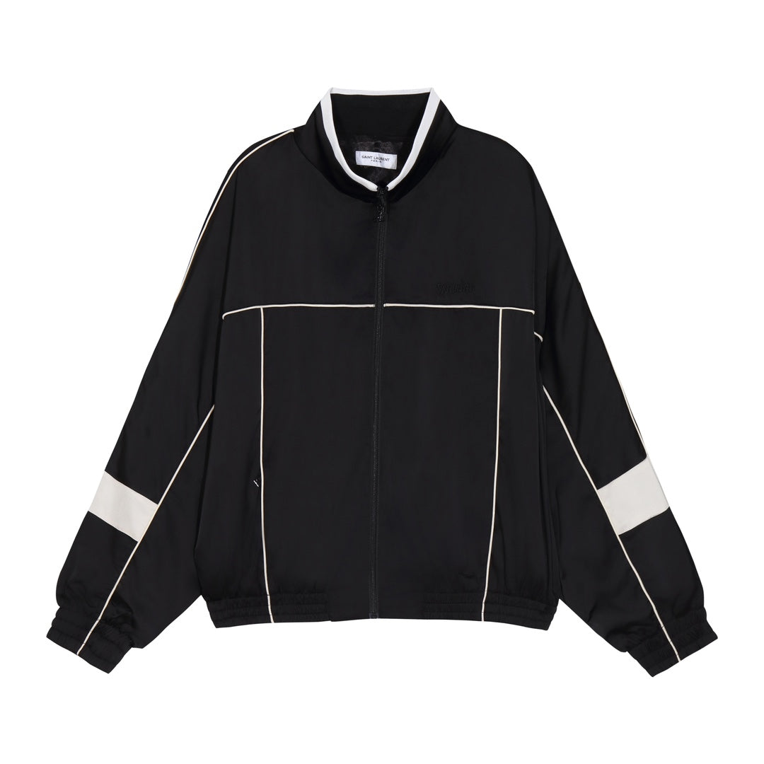 250813 New high-quality acetate satin jacket
