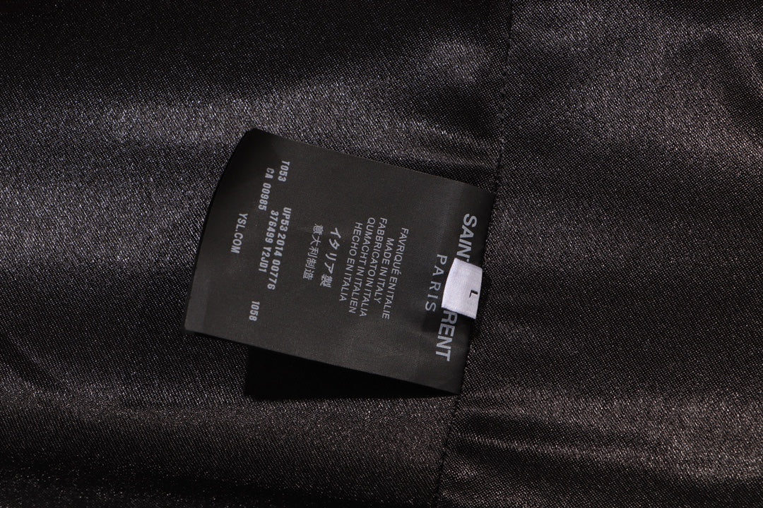 250813 New high-quality acetate satin jacket