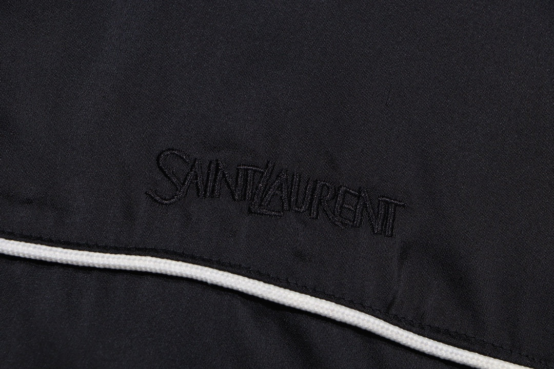 250813 New high-quality acetate satin jacket