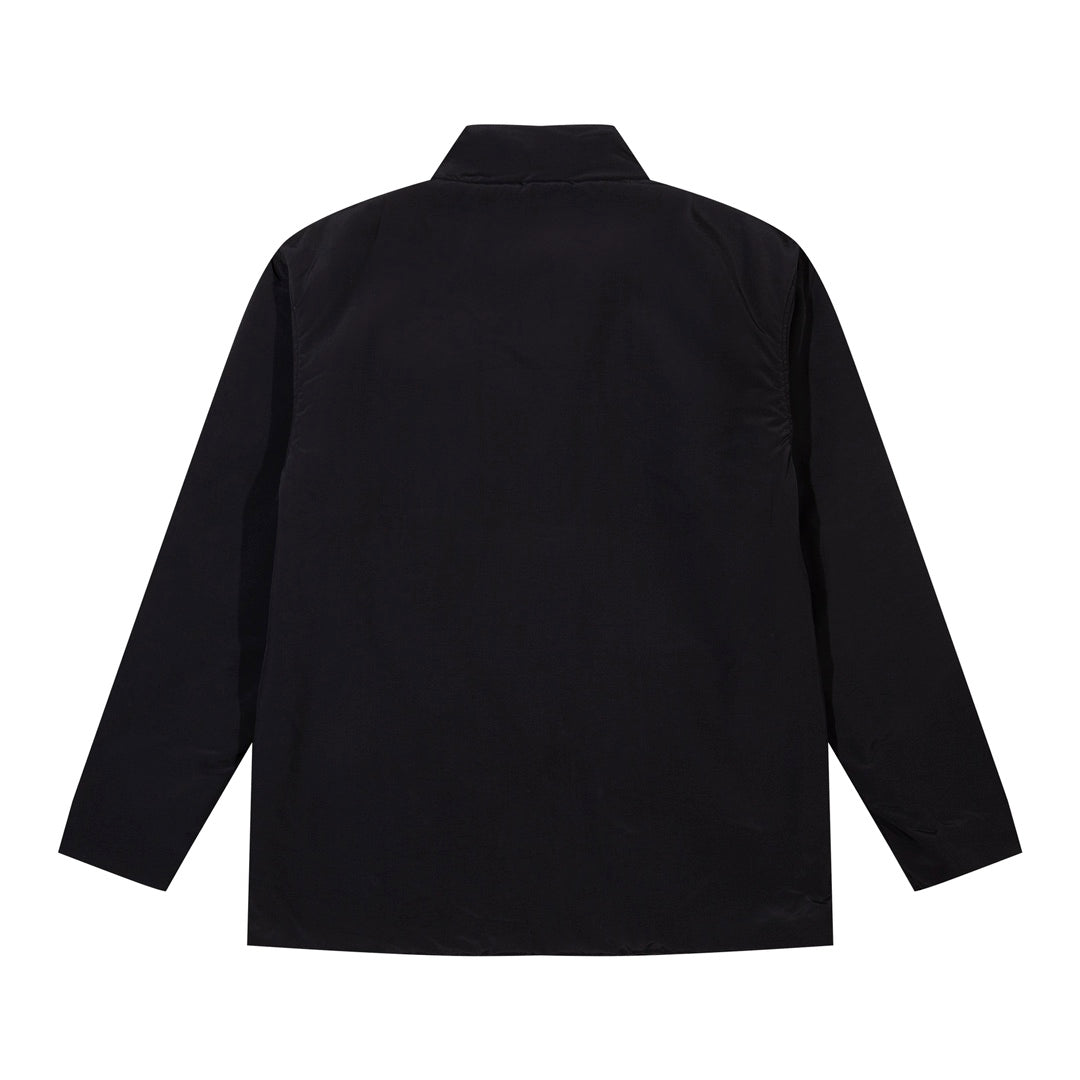 250813 New high-quality long-sleeved lapel down jacket