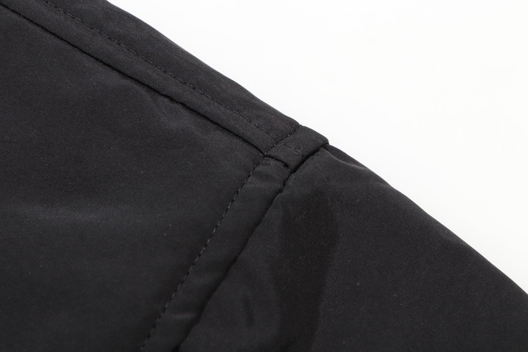 250813 New high-quality long-sleeved lapel down jacket