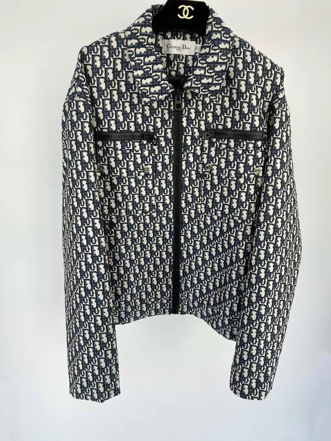 250813 New high-quality jacquard fabric unisex jacket