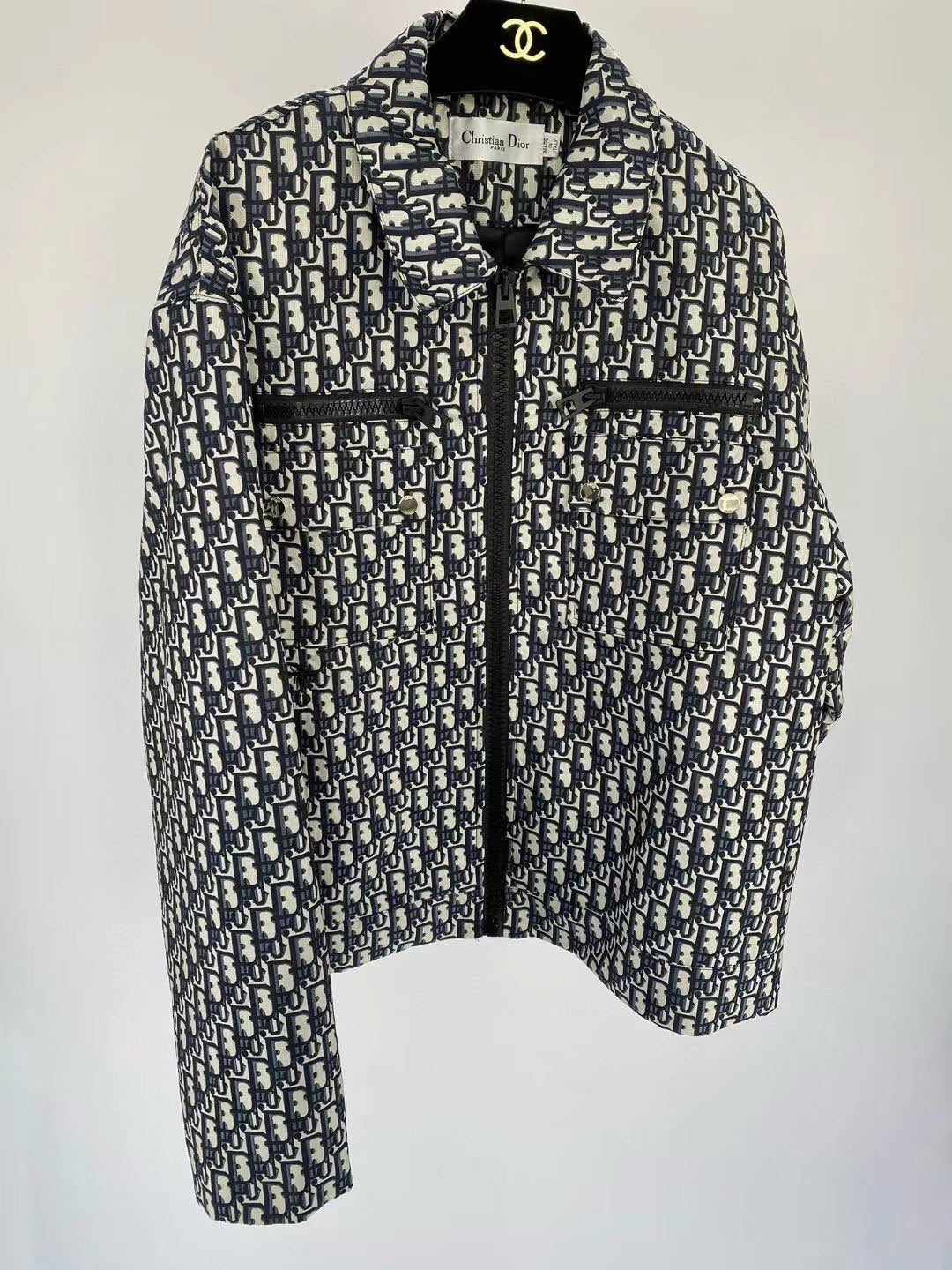250813 New high-quality jacquard fabric unisex jacket