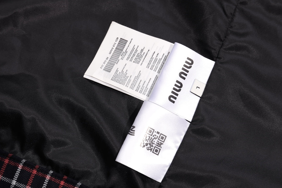 250813 New high-quality checkered jacket