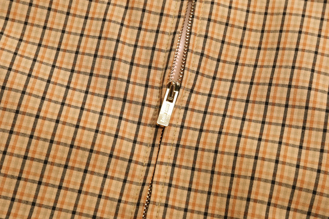 250813 New high-quality checkered jacket