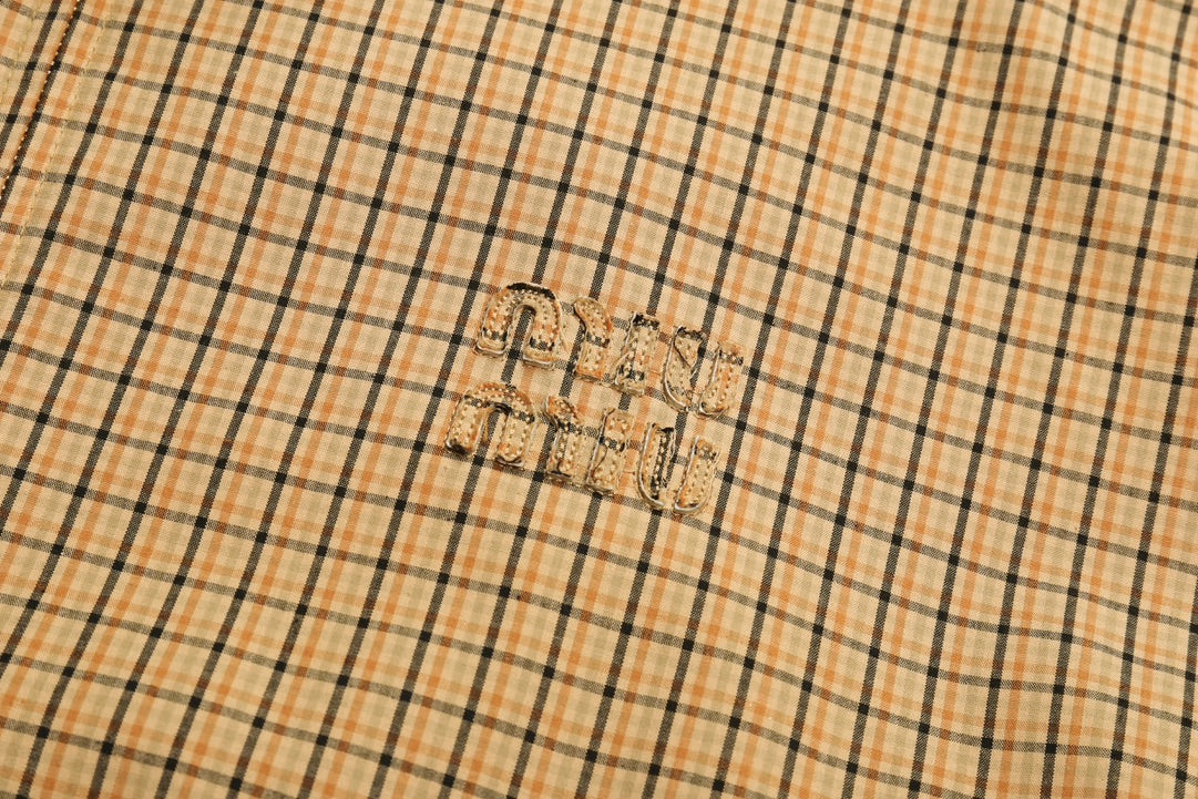 250813 New high-quality checkered jacket