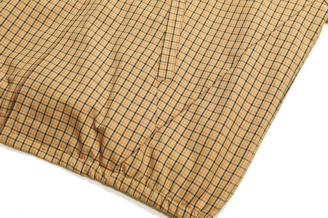 250813 New high-quality checkered jacket