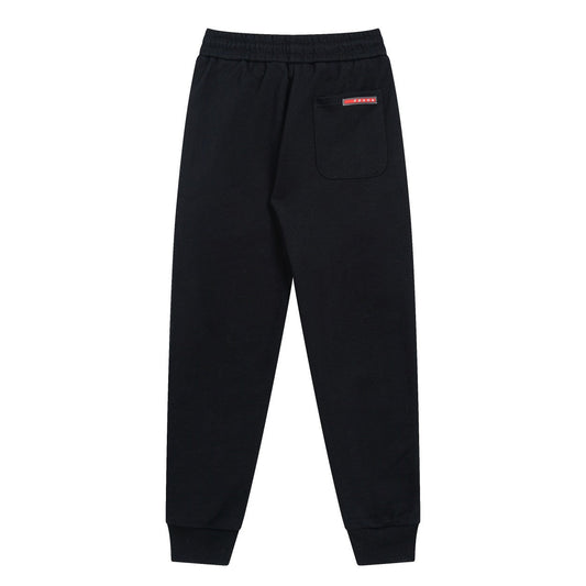 250902 New high-quality pure cotton casual loose sportswear pants
