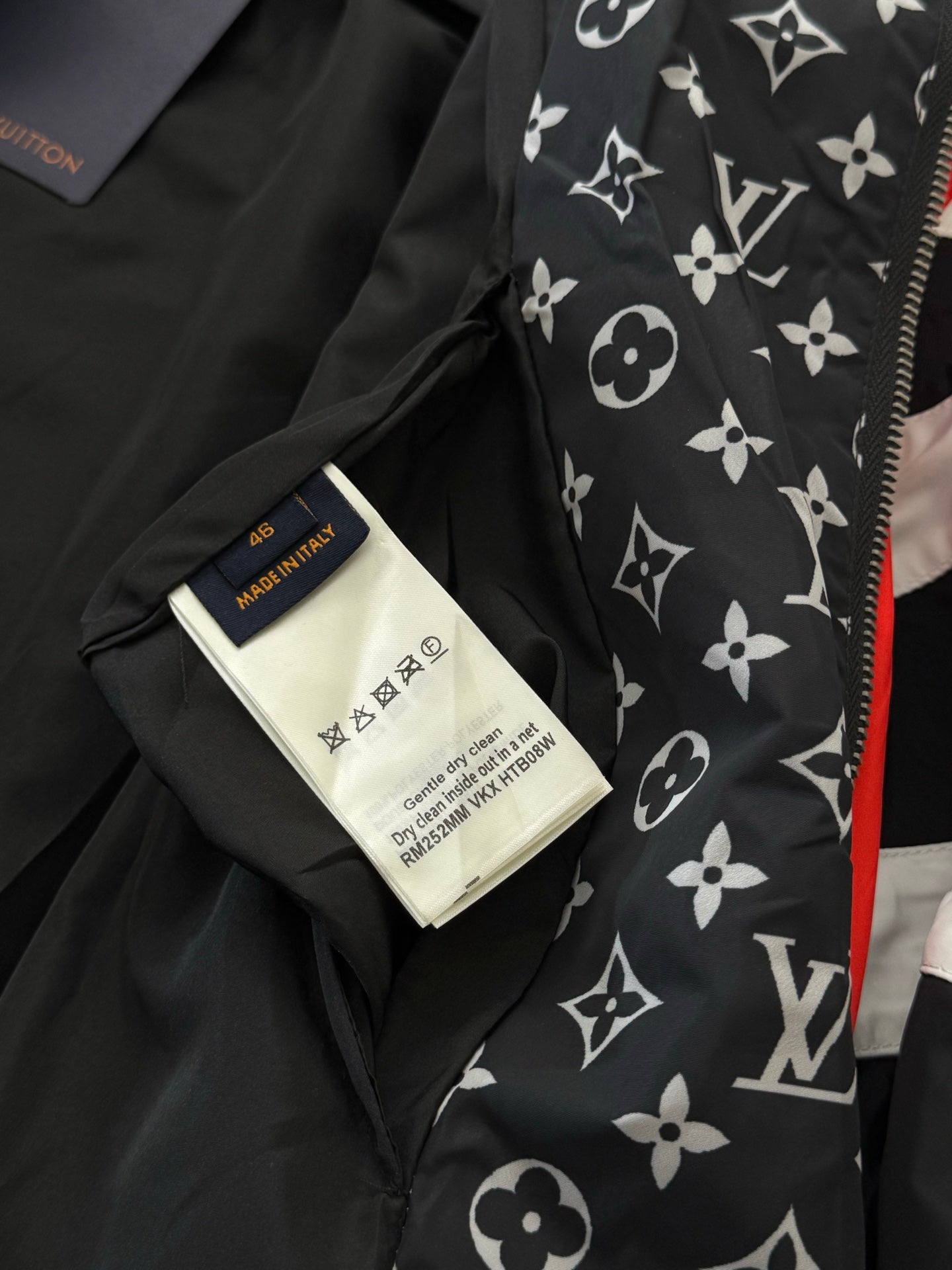 250908 A new high-quality casual full-print sporty long-sleeved jacket