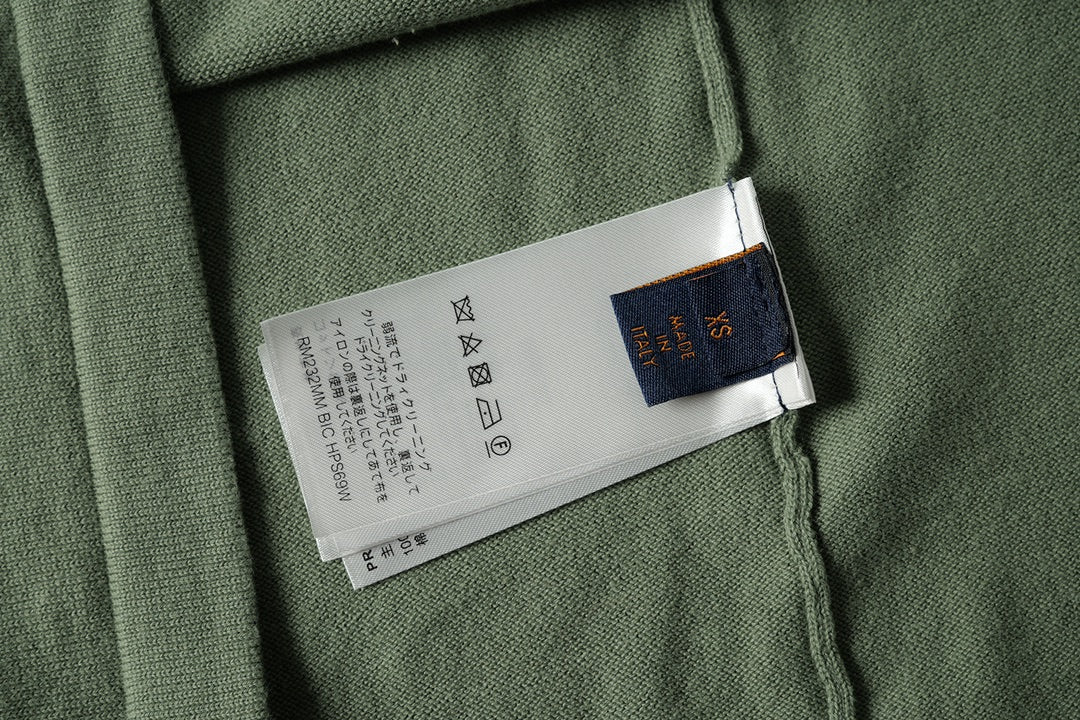250917 New high-quality fine wool knitted short-sleeved shirt