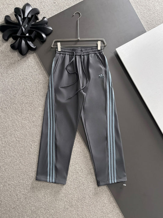 250917 New high-quality three-piece side loose sportswear pants