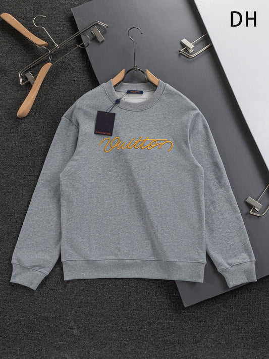 250917 A new high-quality, classic icon pullover with a round-neck sweatshirt