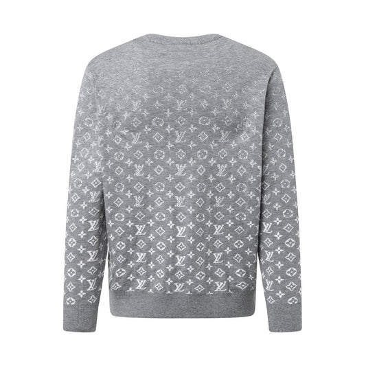 250923 New high-quality jacquard pullover sweater