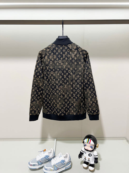 250923 New high-quality full-print custom casual coat