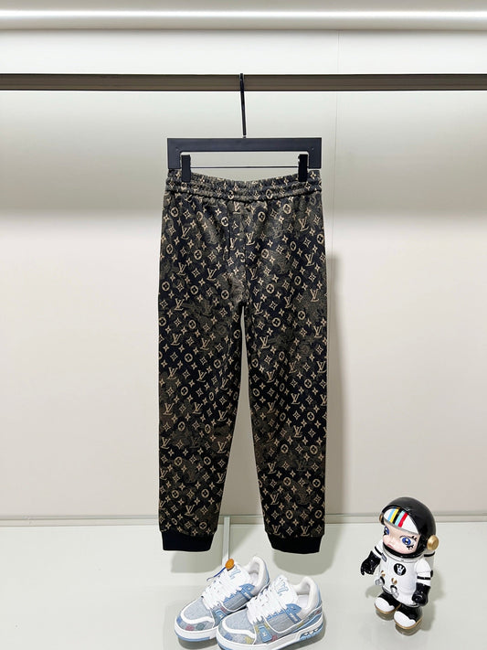 250923 New high-quality full-print custom casual sweatpants