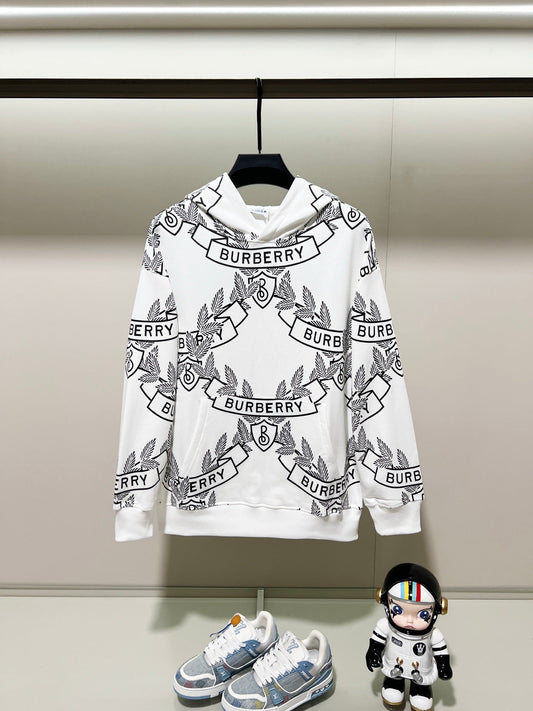 250923 New high-quality full-print custom fabric hooded sweatshirt
