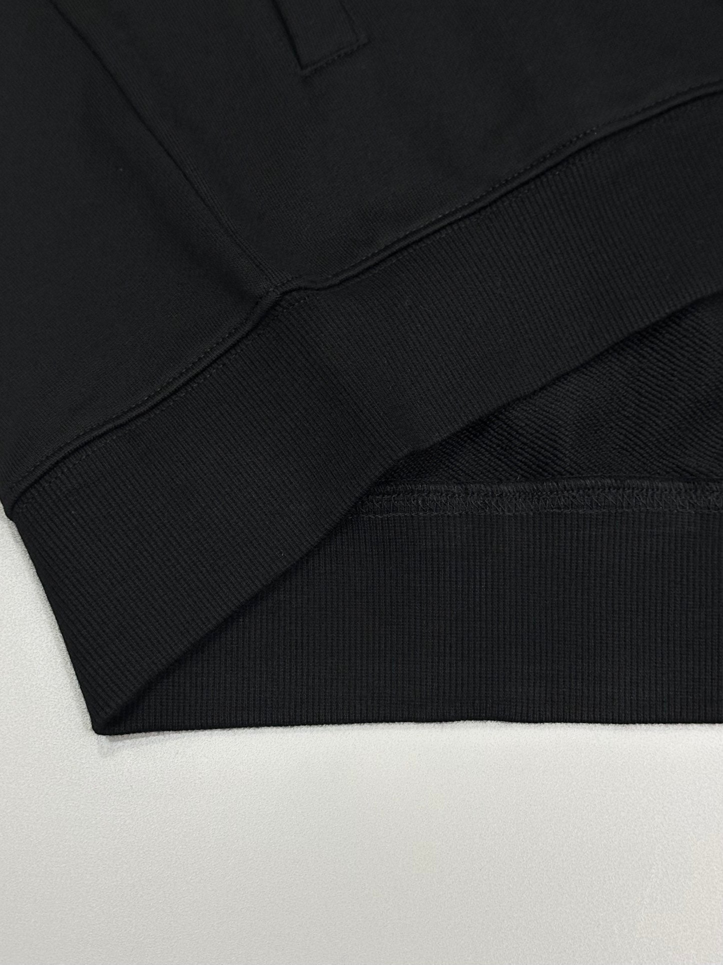 250923 New high-quality cotton open-chest zipper hoodie jacket