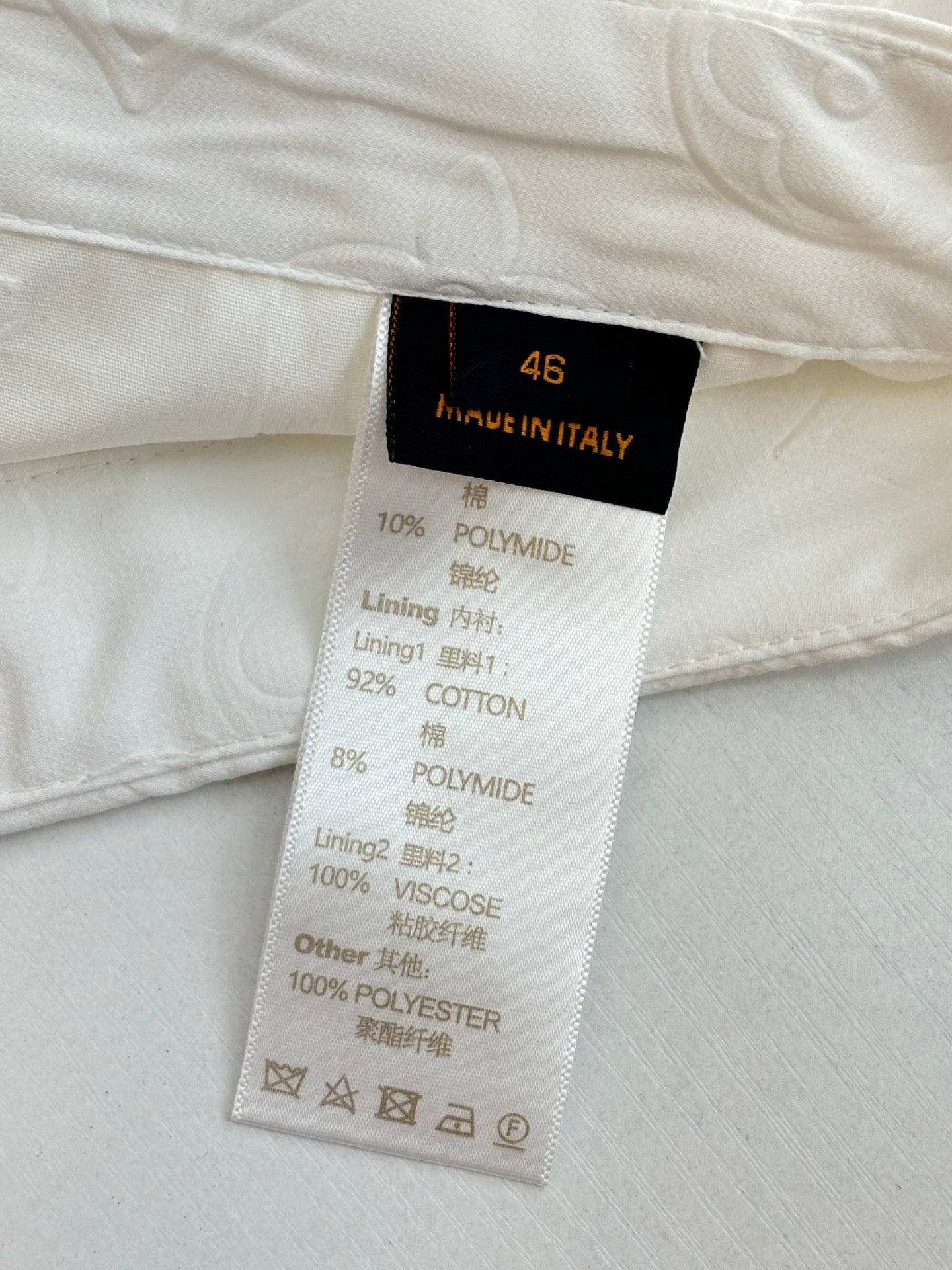 250923 New high-quality straight-leg embossed suit trousers