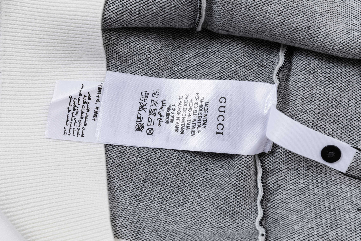 250930 New high-quality, distinctive logo wool round-neck sweater