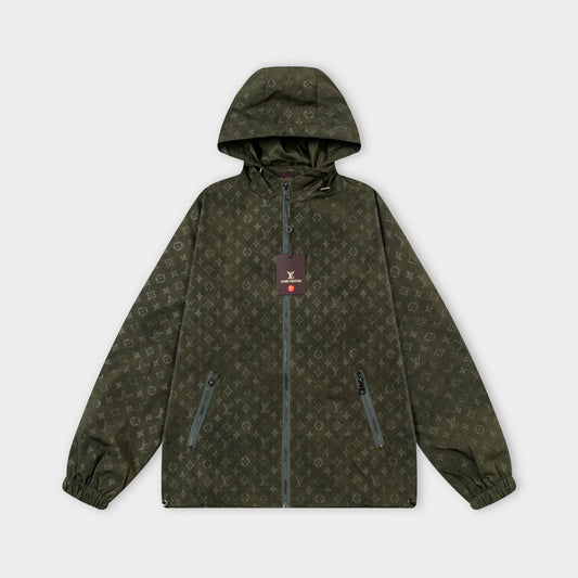 250930 A new high-quality full-print hooded jacket